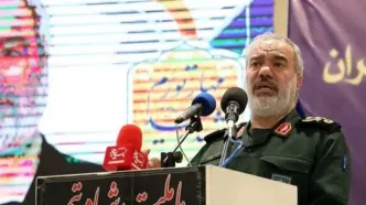 سردار فدوی: اسرائیل دچار خطای محاسباتی شد‌