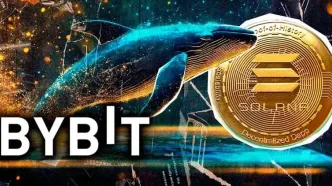 انتقال ۸ میلیون دلار SOL به بای‌بیت و سناریوهای قیمت!