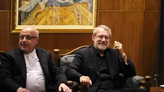 بازتاب سفر لاریجانی به بیروت در رسانه‌های عبری‌زبان
