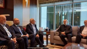 لاریجانی در بیروت: رنج لبنان، رنج ایران است!