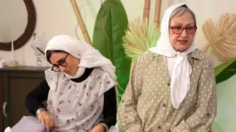 هدیه عجیب خاطره حاتمی، سیما تیرانداز را شوکه کرد!