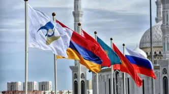 ایران و اوراسیا رسما گل کاشتند