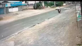 راننده معتاد پراید در نوشهر جان یک زن را گرفت!