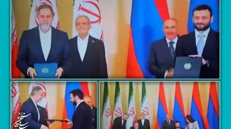 تفاهم نامه همکاری‌های سینمایی ایران و ارمنستان امضا شد