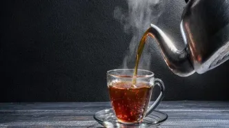 چای جایگزین آب نیست