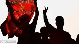 دیدار تیم های فوتبال سپاهان اصفهان و پرسپولیس تهران