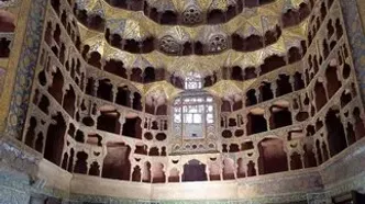 ریزش کاشی‌های مجموعه شیخ‌صفی‌ به دلیل نواختن طبل کذب است