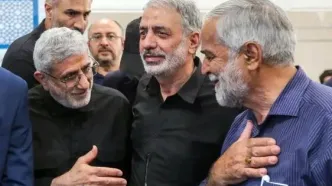 تصاویر؛ چهره‌های سیاسی و لشکری در مراسم چهلمین روز شهادت سپهبد رشید