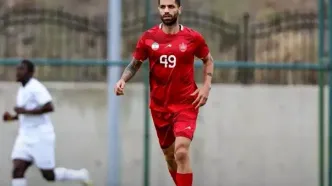 شماره 10 پرسپولیس دوباره تغییر کرد!