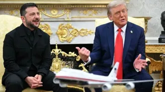 نشست تاریخی سران اروپا با دونالد ترامپ در کاخ سفید / بسته خبری دوم (حاشیه‌ها)