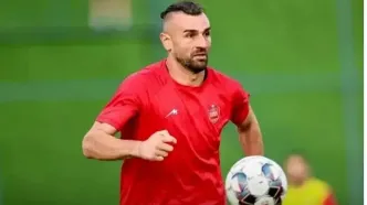 تیم جدید سردار دورسون مشخص شد