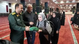 بدرقه باشکوه خادمین موکب درمانی شهید عراقی‌زاده دانشگاه علوم پزشکی هرمزگان به عتبات عالیات