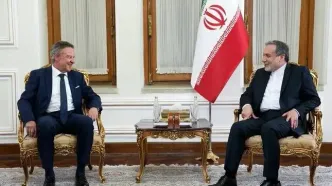 سفیر آلمان در پایان مأموریت دیپلماتیک خود با عراقچی دیدار کرد