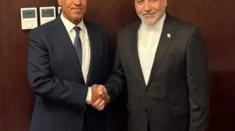 دیدار وزرای خارجه ایران و مصر در جده