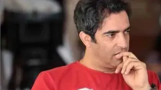 53 سالگی منوچهر هادی با کیک تولدش!