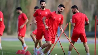 مصدومیت ستاره پرسپولیس با یک عکس تکذیب شد