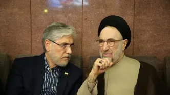 تصاویر؛ متن و حاشیه مراسم بزرگداشت خواهر هادی خانیکی