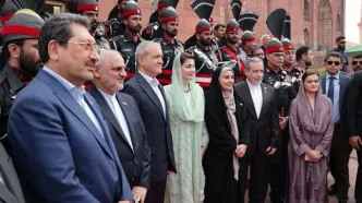 پزشکیان لاهور را به مقصد اسلام‌آباد ترک کرد