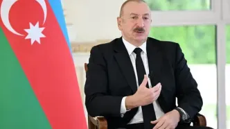 علی‌اف تهدید بودن کریدور زنگزور برای ایران را رد کرد!