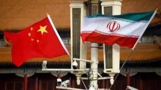 توضیح سفارت چین در تهران درباره یک عکس
