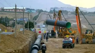 انتقال آب از طالقان به تهران وارد فاز اجرایی شد