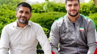 کنایه تندوتیز علیرضا دبیر به پسر فردین:  کشتی مرد می‌خواهد