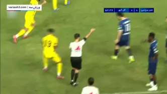 ببینید؛ خلاصه بازی فجرسپاسی 1 - گل گهر 0