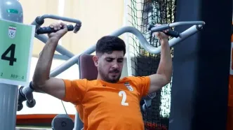 هافبک جوان پرسپولیس به تیم ملی رسید