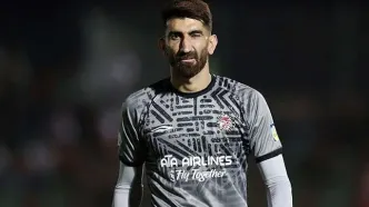 بیرانوند قهر کرد و از تبریز رفت!