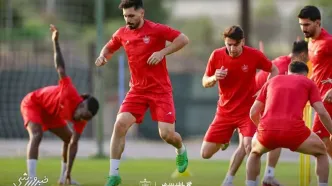 ویدیو| تمرین پرسپولیس برگزار شد