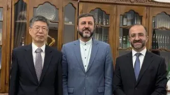 رایزنی غریب‌آبادی با دیپلمات‌های ارشد روسیه و چین در مورد «اسنپ‌بک»