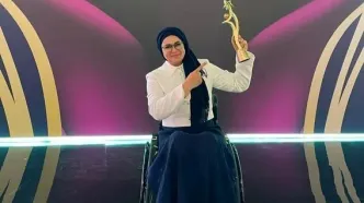 ورزشکار زن ایرانی مسئول برتر آسیا شد