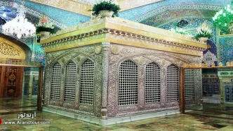 پیکر مطهر امام رضا (ع) دقیقا کجا دفن شده‌است؟/ ویدئو