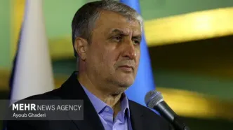 خبر خوش رئیس سازمان انرژی اتمی