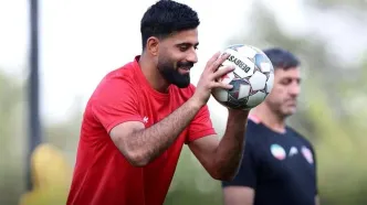 گل دوم پرسپولیس به استقلال خوزستان