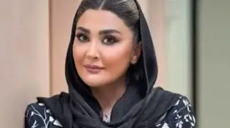 چهره متفاوت و عجیب مریم معصومی در اکران خصوصی یک فیلم