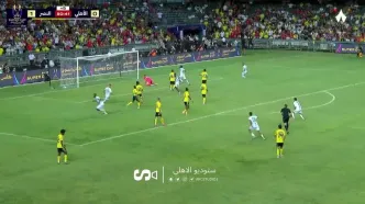 ویدیو: گل اول الاهلی به النصر توسط فرانک کسیه