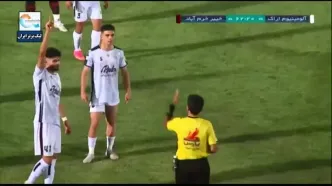 ویدیو: گل اول خیبر به آلومینیوم توسط قنبری