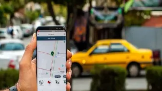 خوش شانس‌ترین مسافرِ تاکسی اینترنتی در ایران