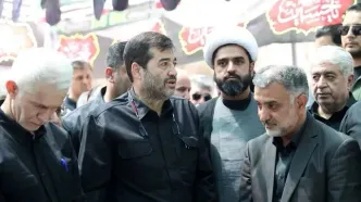 مراسم تشییع داریوش مصطفوی برگزارشد+تصاویر
