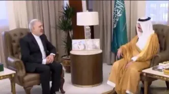 استقبال امیر منطقه شرقی عربستان از سفیر ایران