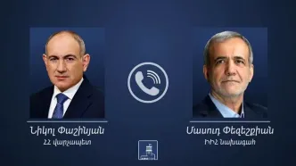 جزئیات گفتگوی مهم پزشکیان با نخست‌وزیر ارمنستان