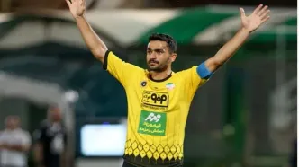 سپاهان تأیید کرد: رباط صلیبی کاپیتان پاره شد