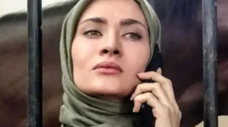 عکسی از ساناز سعیدی در حال آشپزی