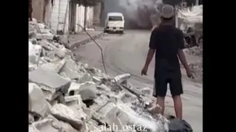 آتش زدن خانه فلسطینی‌ها توسط نظامیان اسرائیلی
