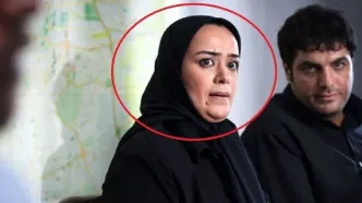 سفر در زمان؛ «زیور» سریال آوای باران در جشن تولد 16 سالگی پسرش