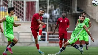 پیروزی پرسپولیس مقابل آلومینیوم