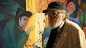 داریوش ارجمند: نقاشان خطره‌ای از بهشت ترسیم می‌کنند