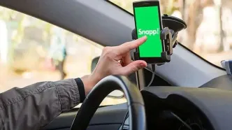اختلال GPS کرایه اسنپ را گران کرد!