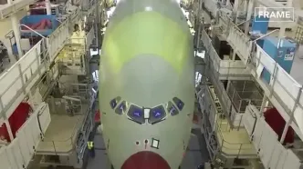 ببینید؛ نگاهی به مراحل تولید هواپیماهای ایرباس A380 و بلوگا در فرانسه
